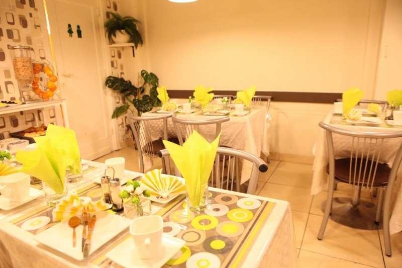 Sun Hotel Saint-Gilles Restaurante foto